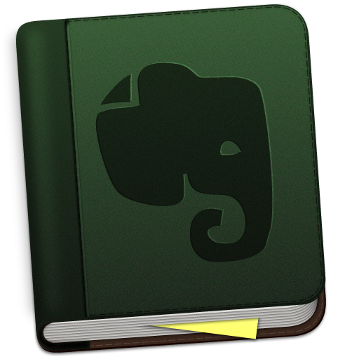Evernote Green 2 Icon 512x512 png
